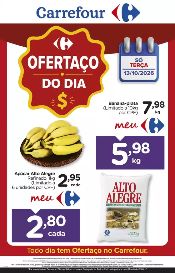 Catálogo Carrefour em Rio de Janeiro | OFERTA DO DIA | 2026-10-13T00:00:00.000Z - 2026-10-13T00:00:00.000Z