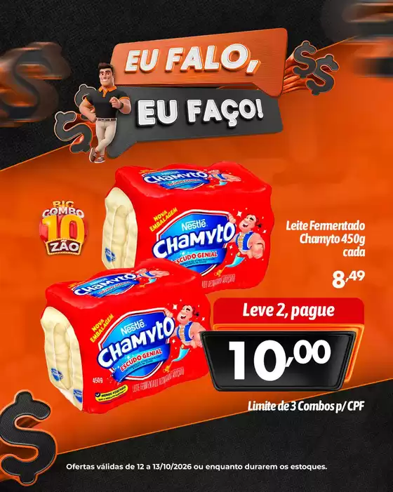 Catálogo Supermercados Big Compra | Ofertas e promoções atuais | 2026-10-12T00:00:00.000Z - 2026-10-13T00:00:00.000Z