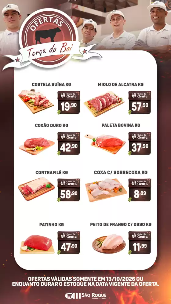 Catálogo São Roque Supermercados | Encarte São Roque Supermercados | 2026-10-13T00:00:00.000Z - 2026-10-13T00:00:00.000Z