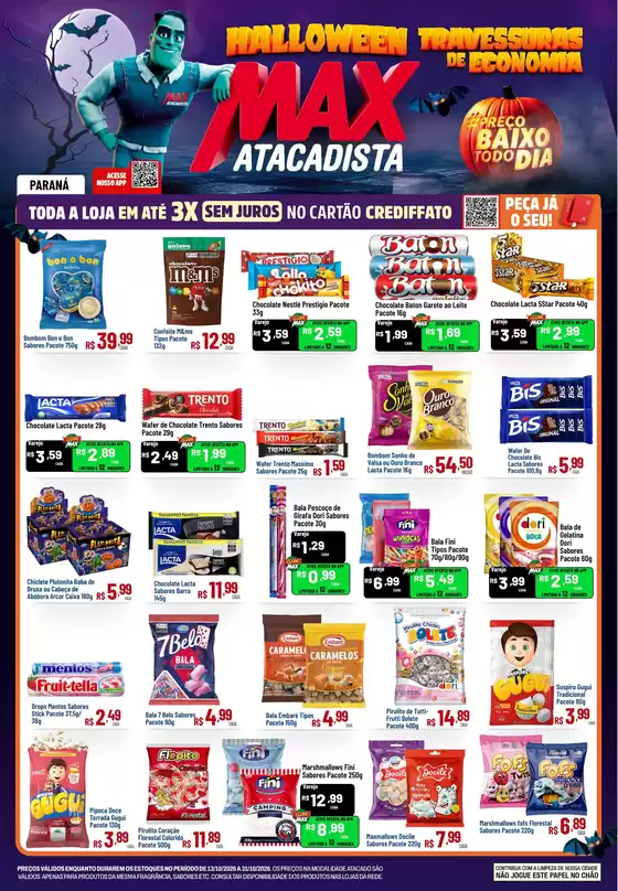 Catálogo Max Atacadista | Ofertas para caçadores de pechinchas | 2026-10-13T00:00:00.000Z - 2026-10-31T00:00:00.000Z
