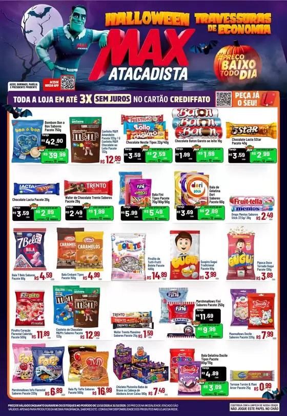 Catálogo Max Atacadista | Grandes descontos em produtos selecionados | 2026-10-13T00:00:00.000Z - 2026-10-31T00:00:00.000Z