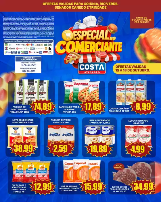 Catálogo Costa Atacadão | ESPECIAL DO COMERCIANTE | 2026-10-12T00:00:00.000Z - 2026-10-18T00:00:00.000Z