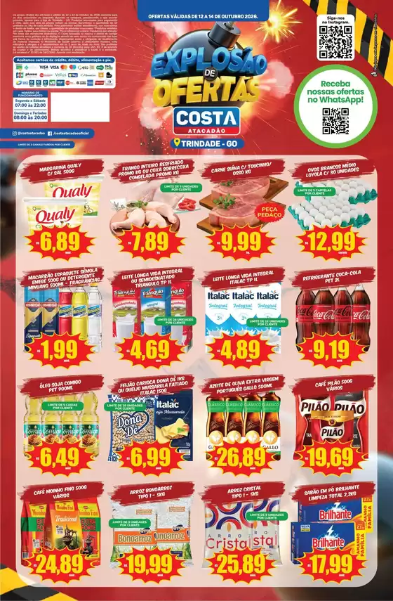 Catálogo Costa Atacadão | EXPLOSÃO DE OFERTAS | 2026-10-12T00:00:00.000Z - 2026-10-14T00:00:00.000Z
