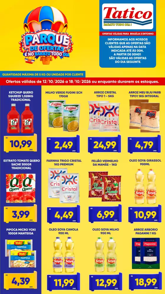 Catálogo Tatico | Ofertas exclusivas | 2026-10-13T00:00:00.000Z - 2026-10-18T00:00:00.000Z