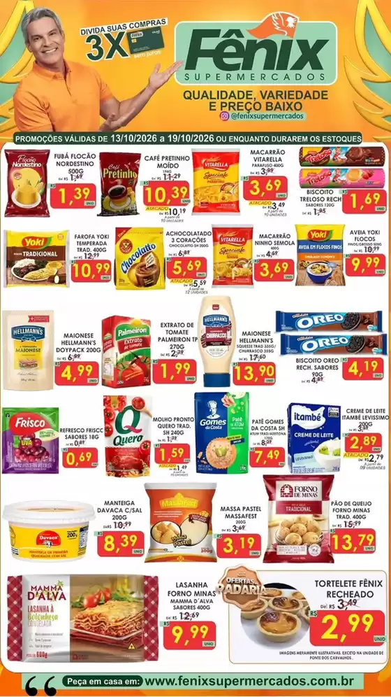 Catálogo Fênix Supermercados | QUALIDADE, VARIEDADЕ E PREÇO BAIXO | 2026-10-13T00:00:00.000Z - 2026-10-19T00:00:00.000Z