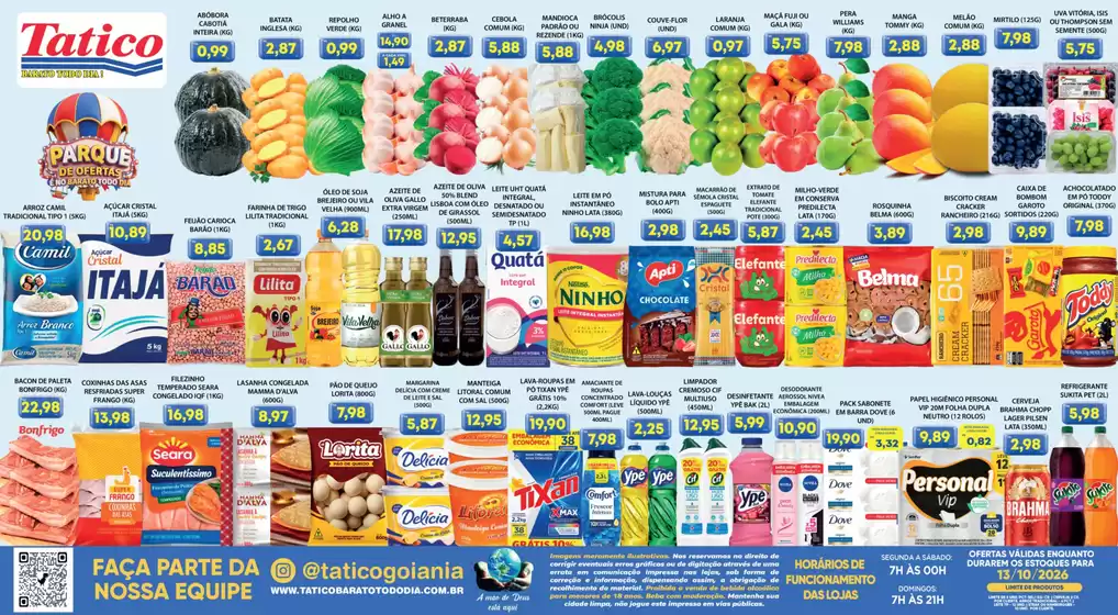 Catálogo Tatico | Ofertas exclusivas | 2026-10-13T00:00:00.000Z - 2026-10-18T00:00:00.000Z