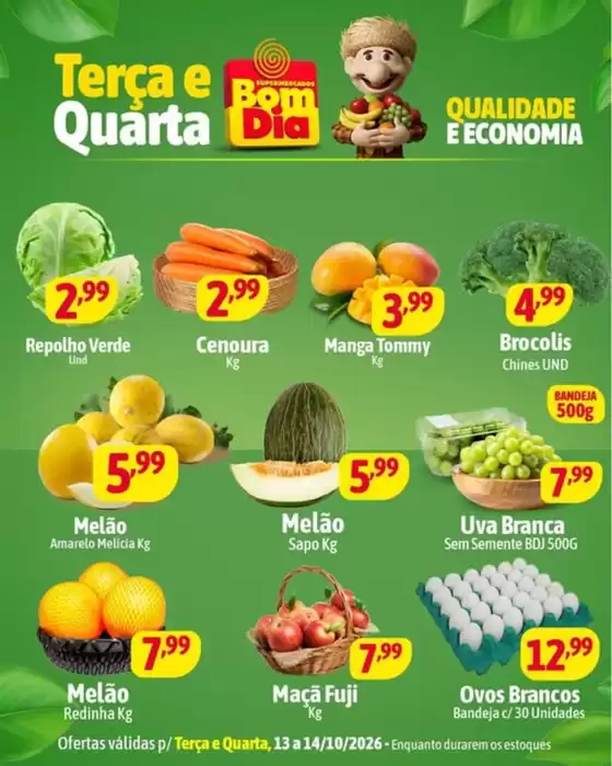 Catálogo Supermercados Bom Dia | Ofertas | 2026-10-13T00:00:00.000Z - 2026-10-14T00:00:00.000Z