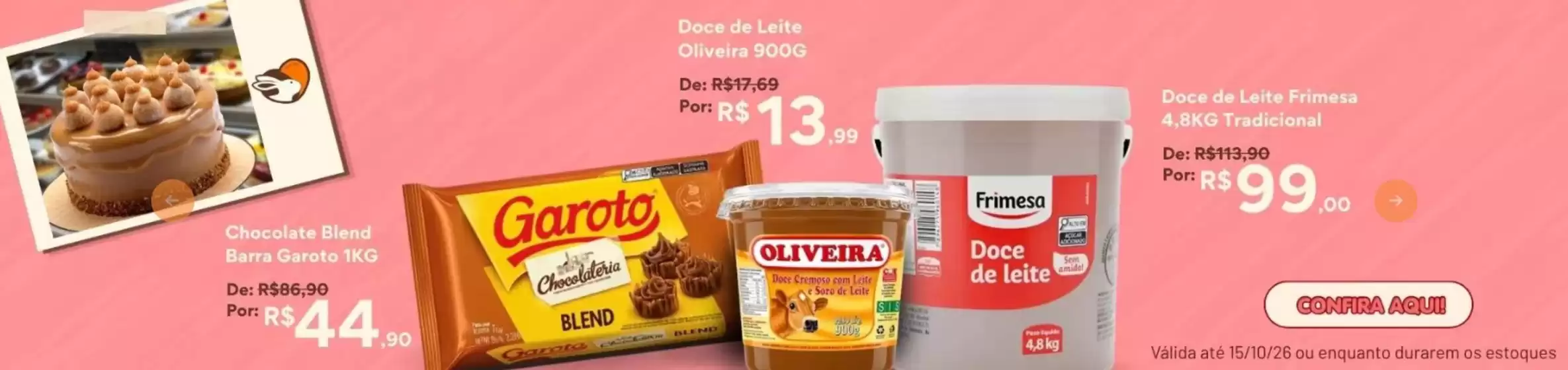 Catálogo Chocolândia | Ofertas Chocolândia | 2026-10-13T00:00:00.000Z - 2026-10-15T00:00:00.000Z