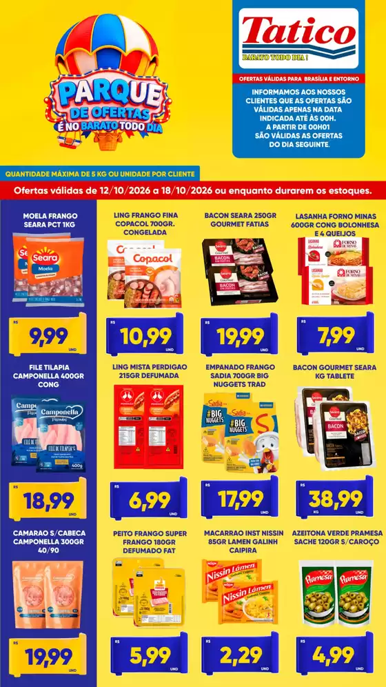 Catálogo Tatico | Ofertas | 2026-10-13T00:00:00.000Z - 2026-10-18T00:00:00.000Z