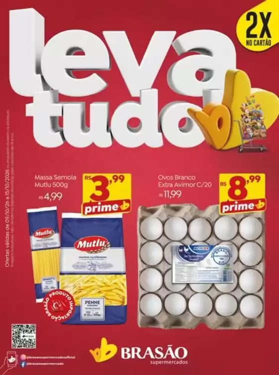 Catálogo Brasão Supermercados | Ofertas | 2026-10-13T00:00:00.000Z - 2026-10-15T00:00:00.000Z