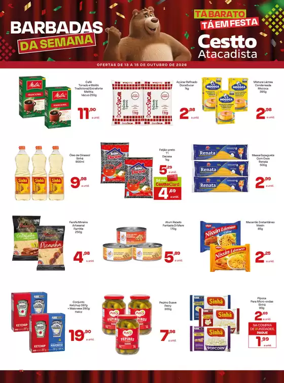 Catálogo Cestto Atacadista | Barbadas da Semana | 2026-10-13T00:00:00.000Z - 2026-10-15T00:00:00.000Z