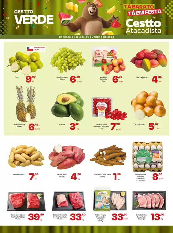 Catálogo Cestto Atacadista | Cestto Verde | 2026-10-13T00:00:00.000Z - 2026-10-14T00:00:00.000Z
