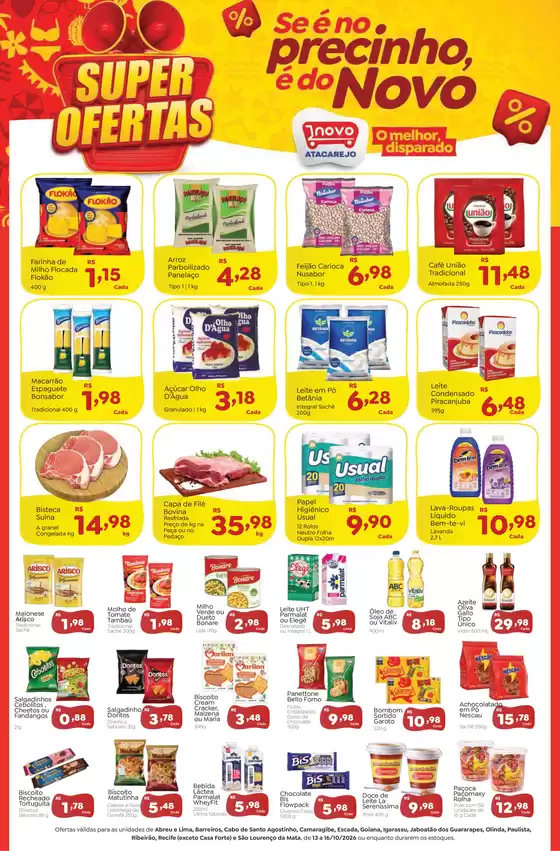 Catálogo Novo Atacarejo | Super Ofertas | 2026-10-13T00:00:00.000Z - 2026-10-16T00:00:00.000Z