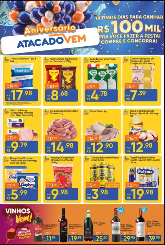 Catálogo ATACADO VEM | Aniversario | 2026-10-13T00:00:00.000Z - 2026-10-14T00:00:00.000Z
