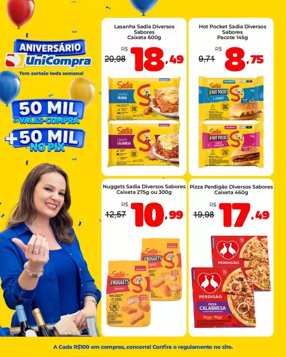Catálogo Unicompra | ANIVERSÁRIO É DO UNICOMPRA | 2026-10-13T00:00:00.000Z - 2026-10-15T00:00:00.000Z