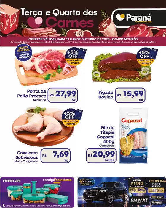 Catálogo Paraná Supermercados | Quarta e Quinta de Carnes  | 2026-10-13T00:00:00.000Z - 2026-10-14T00:00:00.000Z