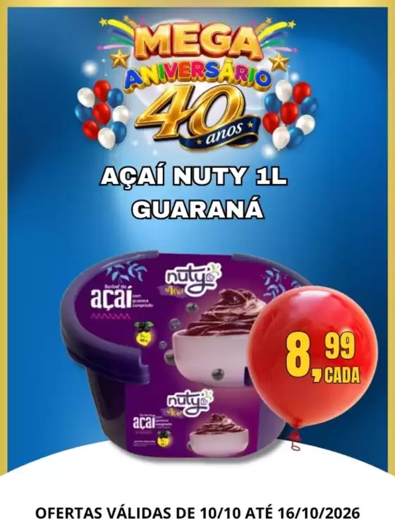 Catálogo Kaçula Supermercados | Ofertas | 2026-10-13T00:00:00.000Z - 2026-10-16T00:00:00.000Z