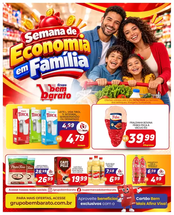 Catálogo Supermercado Bem Barato | Ofertas da semana | 2026-10-13T00:00:00.000Z - 2026-10-19T00:00:00.000Z