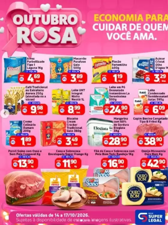 Catálogo Rede Super Legal de Supermercados | Ofertas | 2026-10-14T00:00:00.000Z - 2026-10-17T00:00:00.000Z