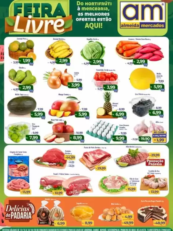 Catálogo Almeida Mercados | Feira Livre | 2026-10-14T00:00:00.000Z - 2026-10-14T00:00:00.000Z