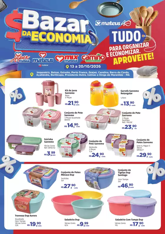 Catálogo Supermercados Mateus | Festival de Plástico | 2026-10-12T00:00:00.000Z - 2026-10-20T00:00:00.000Z