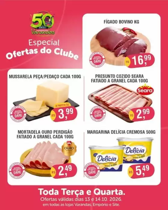 Catálogo Supermercados Varandas | Especial Ofertas de Clube  | 2026-10-14T00:00:00.000Z - 2026-10-14T00:00:00.000Z