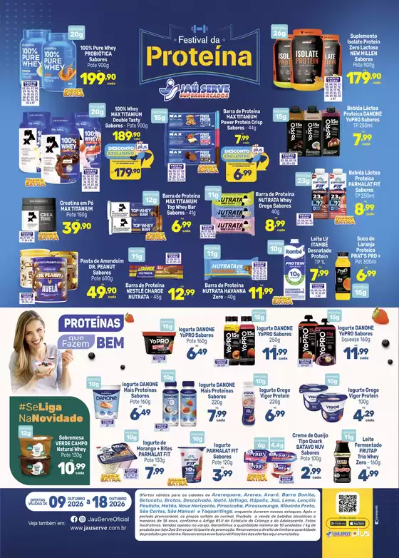 Catálogo Supermercados Jaù Serve | Festival de Proteínas | 2026-10-14T00:00:00.000Z - 2026-10-18T00:00:00.000Z