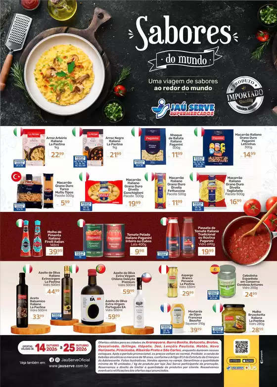 Catálogo Supermercados Jaù Serve | Special | 2026-10-14T00:00:00.000Z - 2026-10-25T00:00:00.000Z