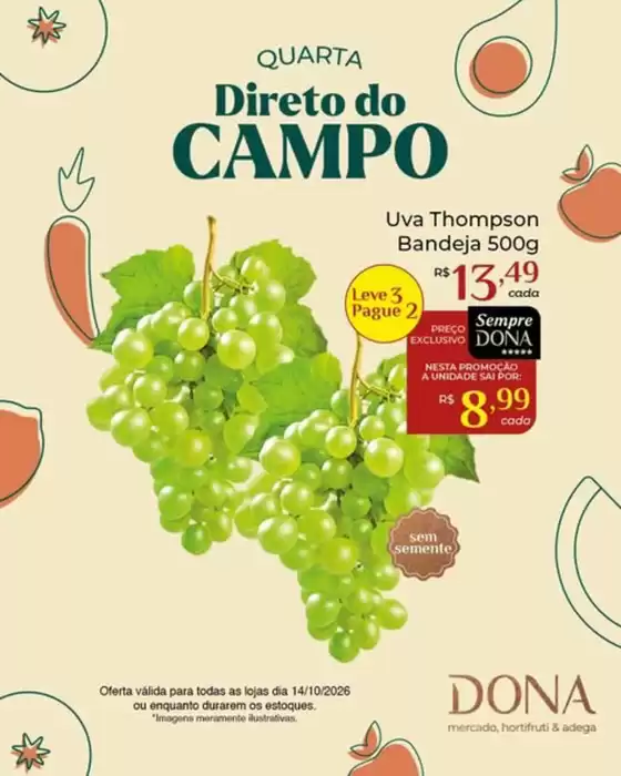 Catálogo Dona de Casa Supermercados | Ofertas | 2026-10-14T00:00:00.000Z - 2026-10-14T00:00:00.000Z