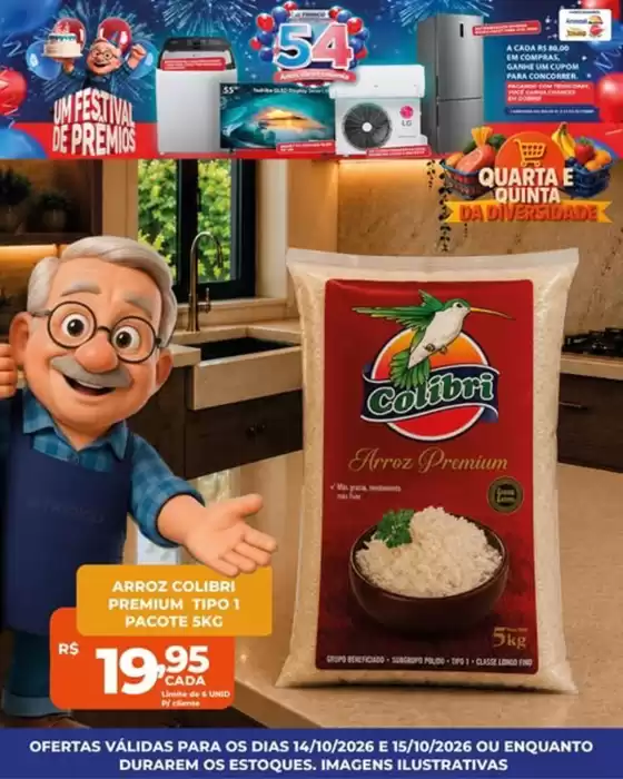 Catálogo Supermercados Tridico | Um Festival de Premios | 2026-10-14T00:00:00.000Z - 2026-10-15T00:00:00.000Z