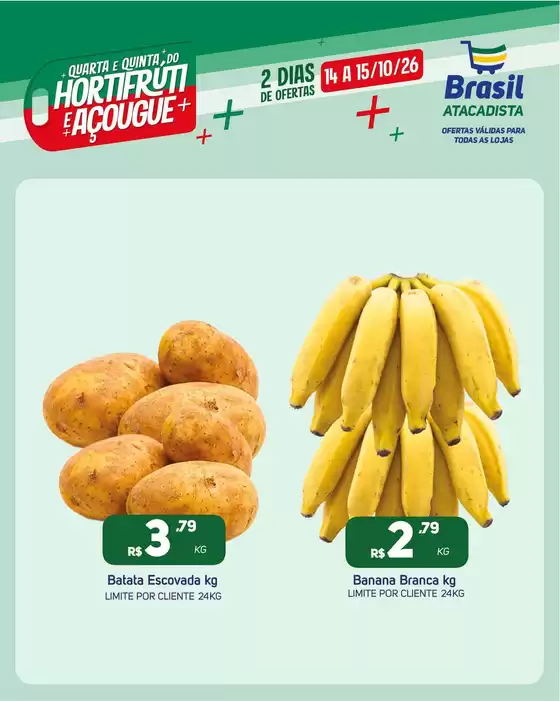 Catálogo Brasil Atacadista | Encarte Brasil Atacadista | 2026-10-14T00:00:00.000Z - 2026-10-15T00:00:00.000Z