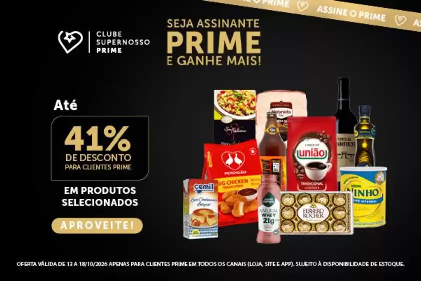 Catálogo Super Nosso | Melhores ofertas para todos os caçadores de pechinchas | 2026-10-13T00:00:00.000Z - 2026-10-18T00:00:00.000Z
