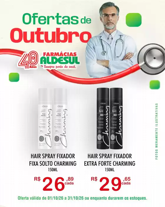 Catálogo Farmácia Aldesul em Imperatriz | Promoções especiais em andamento | 2026-10-01T00:00:00.000Z - 2026-10-31T00:00:00.000Z