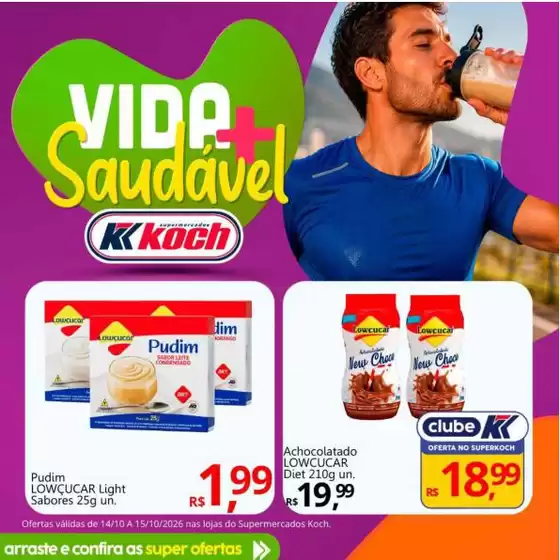 Catálogo Supermercados Koch | Grandes descontos em produtos selecionados | 2026-10-14T00:00:00.000Z - 2026-10-15T00:00:00.000Z
