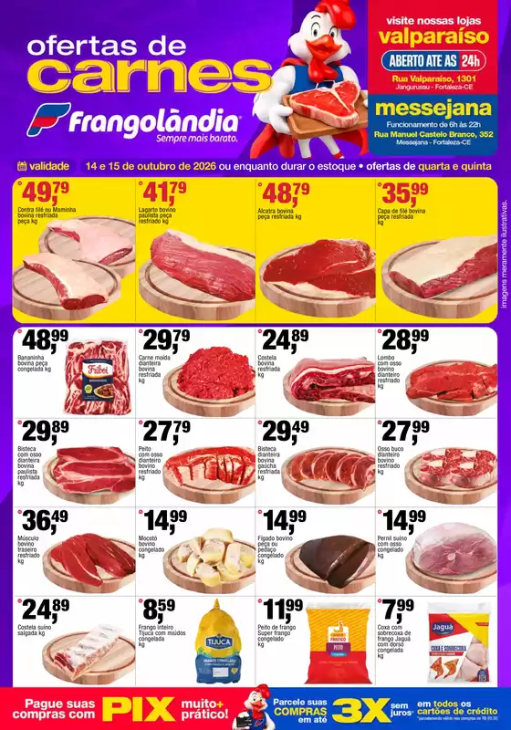 Catálogo Super Frangolândia | Promoções especiais em andamento | 2026-10-14T00:00:00.000Z - 2026-10-15T00:00:00.000Z