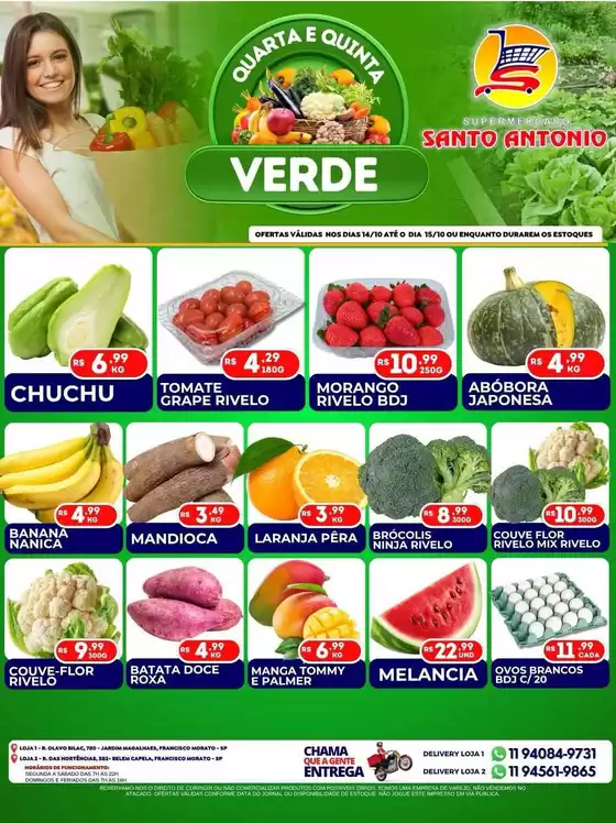 Catálogo Supermercados Santo Antonio | Encarte Supermercados Santo Antonio | 2026-10-14T00:00:00.000Z - 2026-10-15T00:00:00.000Z