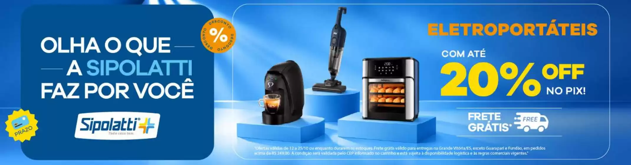 Catálogo Sipolatti | Olha o que a sipolatti faz por voce ! | 2026-10-14T00:00:00.000Z - 2026-10-25T00:00:00.000Z