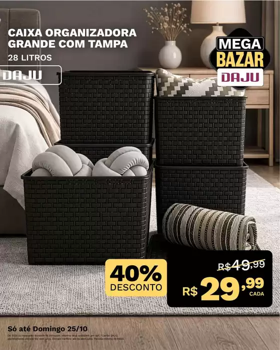 Catálogo Daju | Ofertas e promoções atuais | 2026-10-14T00:00:00.000Z - 2026-10-25T00:00:00.000Z
