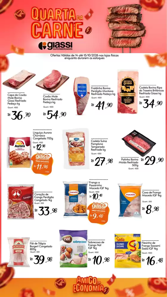 Catálogo Giassi Supermercados | Encarte Giassi Supermercados | 2026-10-14T00:00:00.000Z - 2026-10-15T00:00:00.000Z