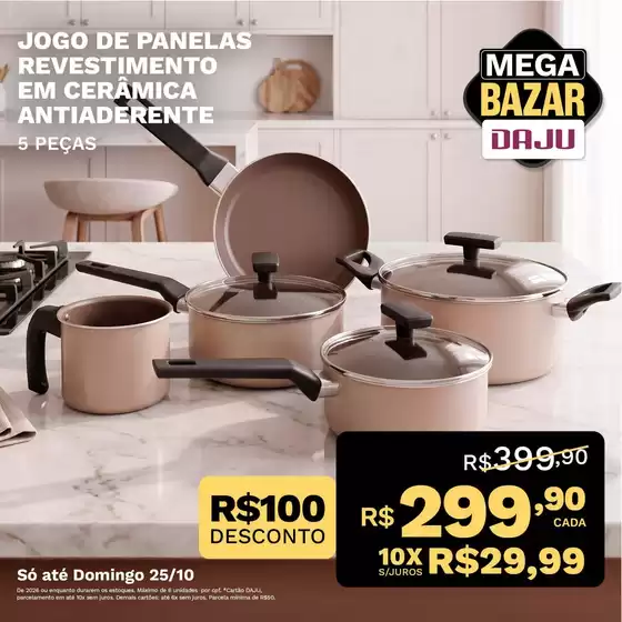 Catálogo Daju | Ofertas exclusivas para nossos clientes | 2026-10-14T00:00:00.000Z - 2026-10-25T00:00:00.000Z