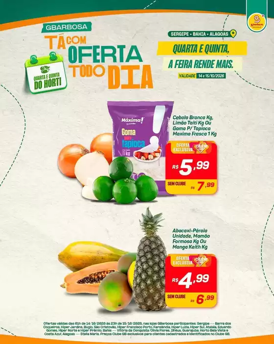 Catálogo GBarbosa | Encarte Gbarbosa | 2026-10-14T00:00:00.000Z - 2026-10-15T00:00:00.000Z