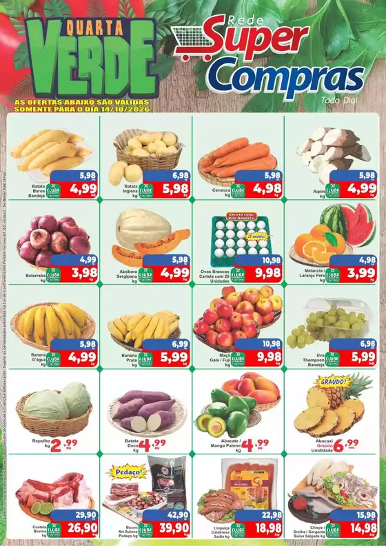 Catálogo Rede Super Compras | Ofertas e promoções atuais | 2026-10-14T00:00:00.000Z - 2026-10-14T00:00:00.000Z