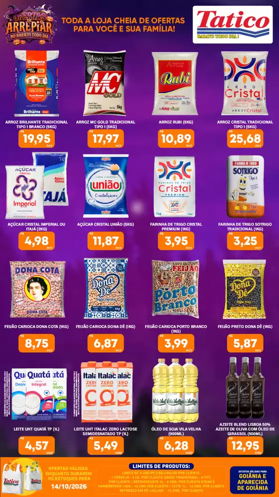 Catálogo Tatico | Ampla seleção de ofertas | 2026-10-14T00:00:00.000Z - 2026-10-14T00:00:00.000Z