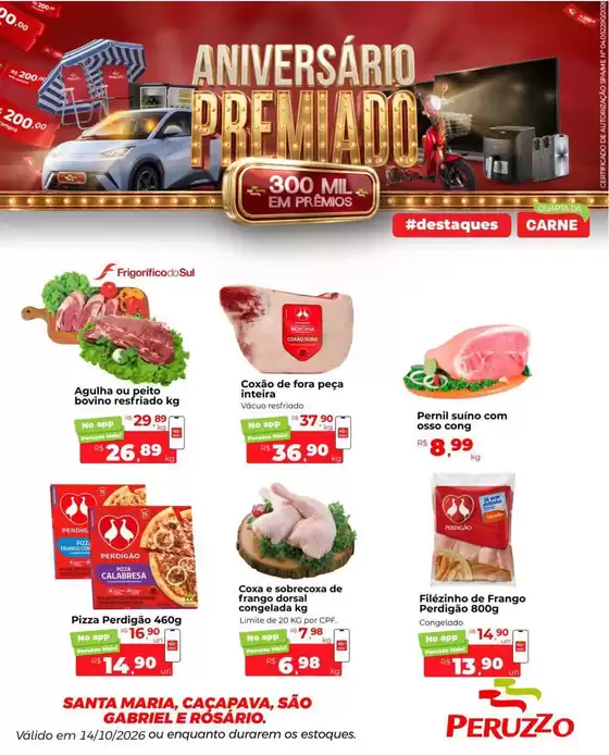 Catálogo Peruzzo | Encarte Peruzzo | 2026-10-14T00:00:00.000Z - 2026-10-14T00:00:00.000Z