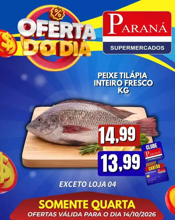 Catálogo Supermercados Paraná | Encarte Supermercados Paraná | 2026-10-14T00:00:00.000Z - 2026-10-14T00:00:00.000Z