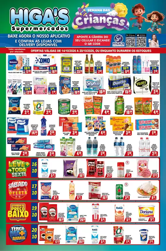Catálogo Supermercado Higas | Higas out 3 | 2026-10-14T00:00:00.000Z - 2026-10-20T00:00:00.000Z