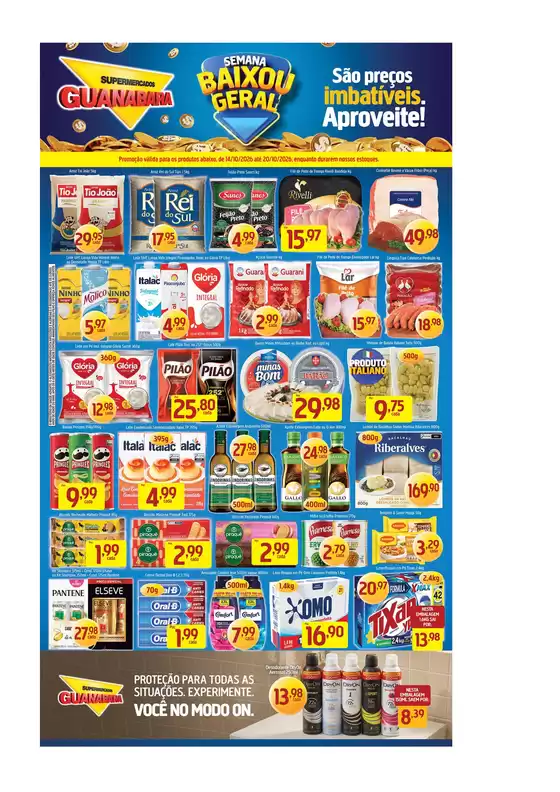 Catálogo Supermercados Guanabara | Encarte Supermercados Guanabara | 2026-10-14T00:00:00.000Z - 2026-10-20T00:00:00.000Z
