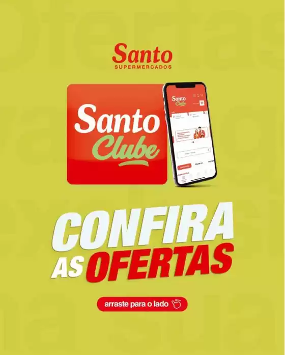 Catálogo Santo Supermercados | Encarte Santo Supermercados | 2026-10-14T00:00:00.000Z - 2026-10-18T00:00:00.000Z