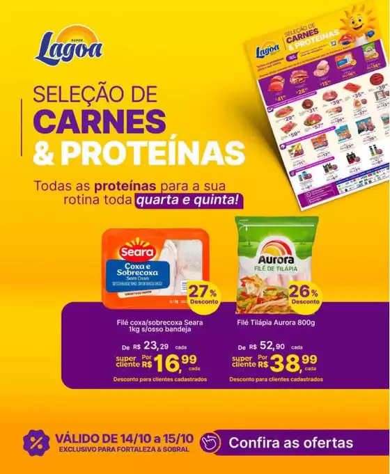 Catálogo Super Lagoa | Encarte Super Lagoa | 2026-10-14T00:00:00.000Z - 2026-10-15T00:00:00.000Z