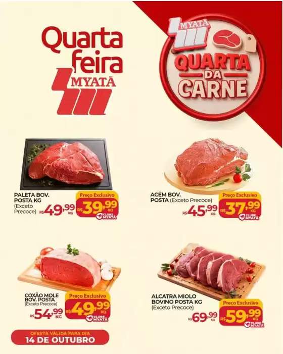 Catálogo Supermercados Myatã | Encarte Supermercados Myatã | 2026-10-14T00:00:00.000Z - 2026-10-14T00:00:00.000Z